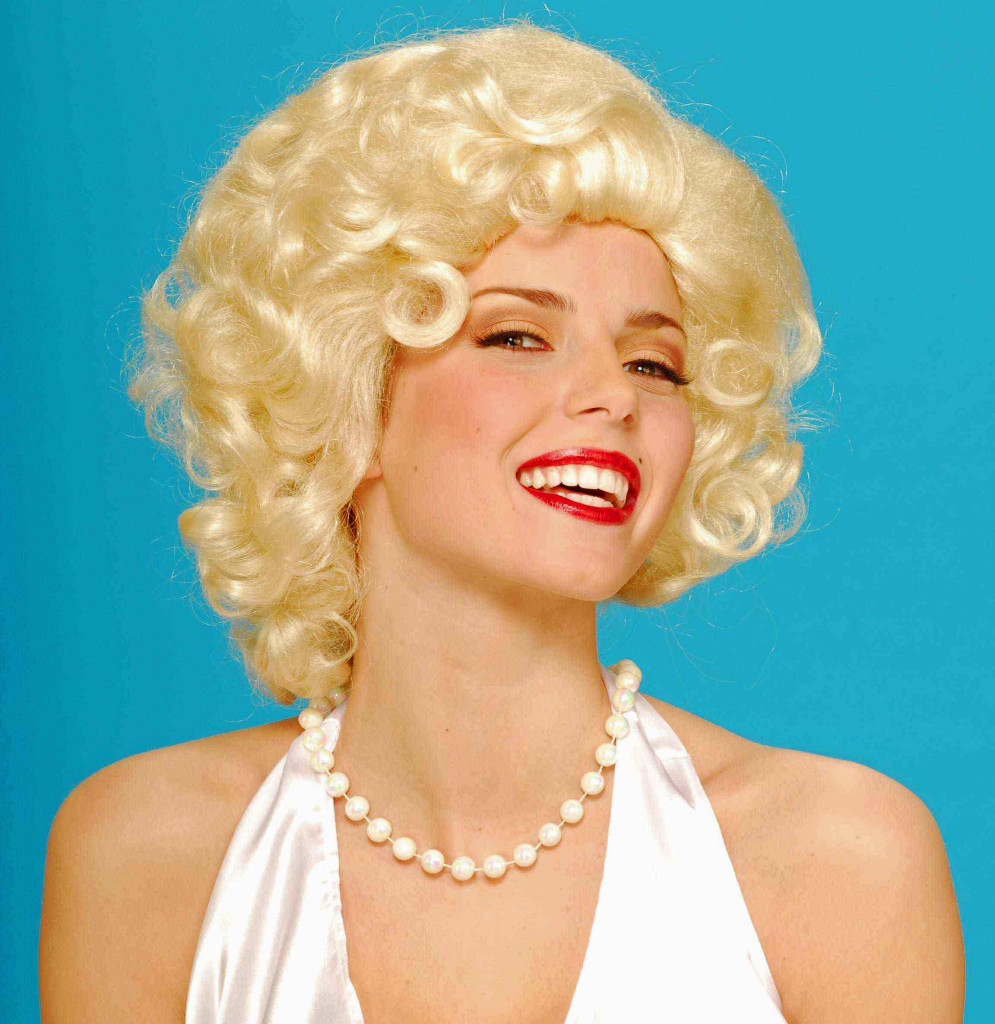 Blonde Bombshell Wig Archives Baums Dancewear 