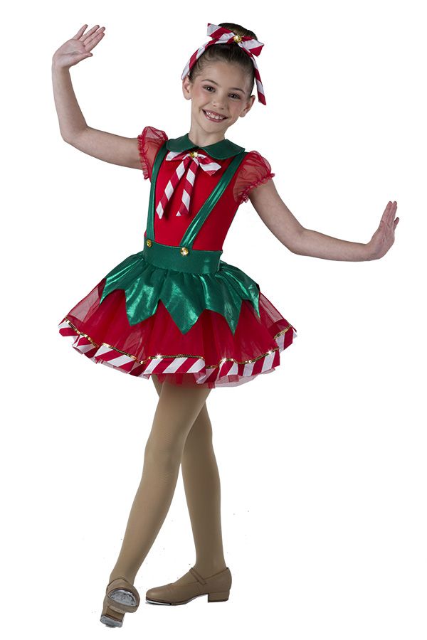 Jolly Elf - Baum's Dancewear